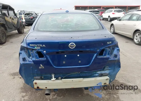2017 Nissan Sentra Sr z USA, uszkodzony, nr VIN 3N1AB7AP0HY230869